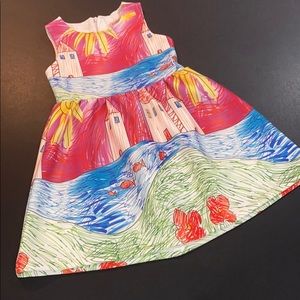 Paulinie drawing dress 6x